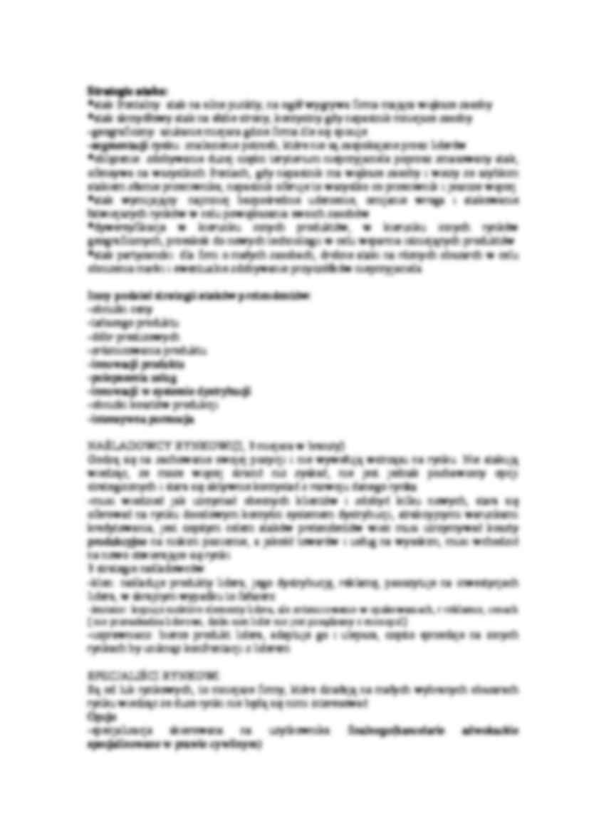 Rozwój nowego produktu - pytania z opracowaniami  - strona 2