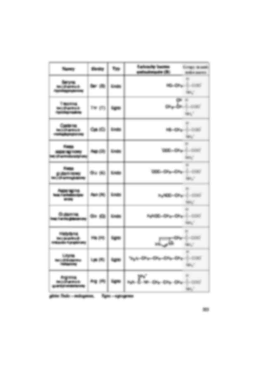 Aminokwasy i pochodne- opracowanie - strona 3