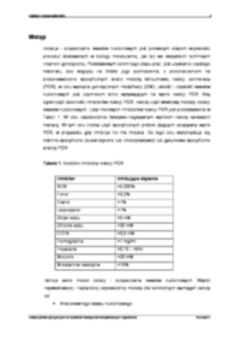 Oczyszczanie kwasow nukleinowych - strona 3