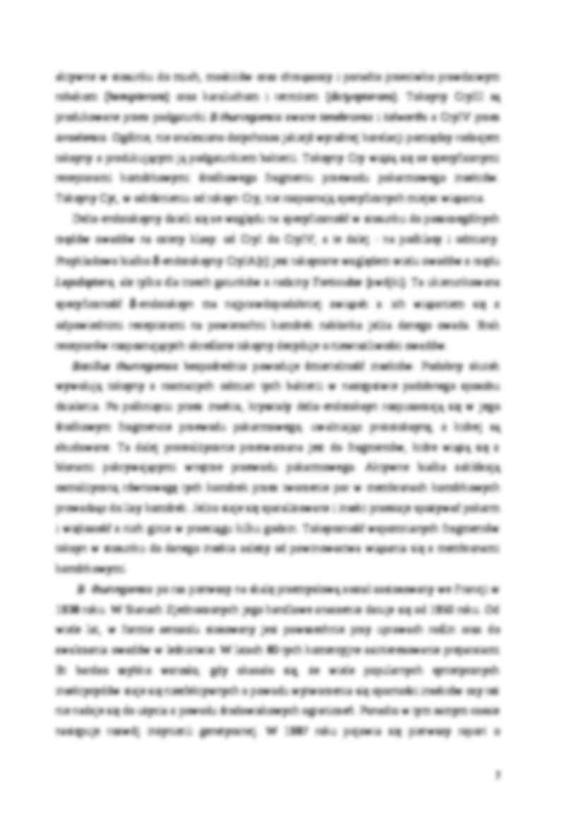 Biotechnologiczna rola bakterii Bacillus- opracowanie - strona 2