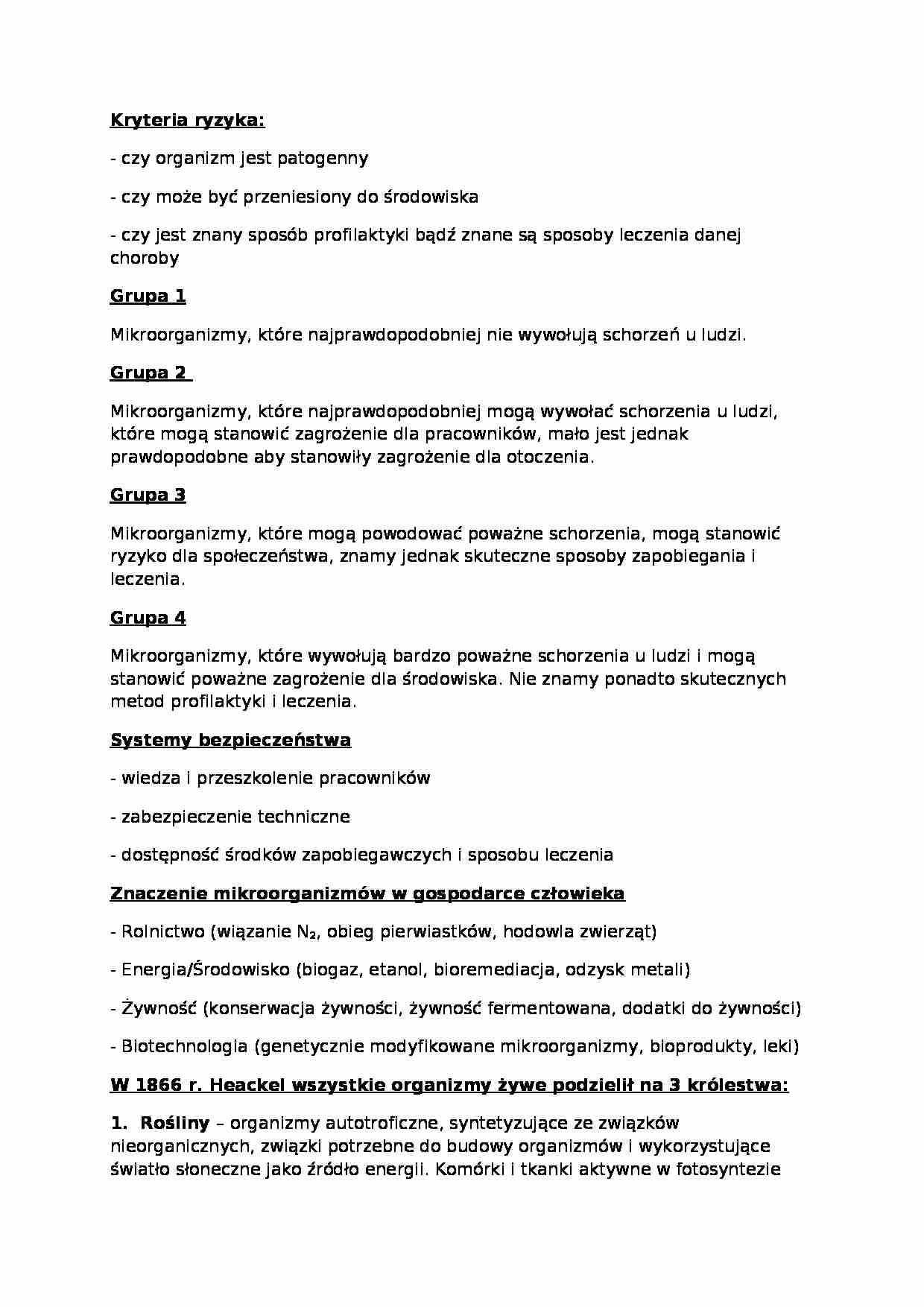 Kryteria ryzyka- opracowanie - strona 1