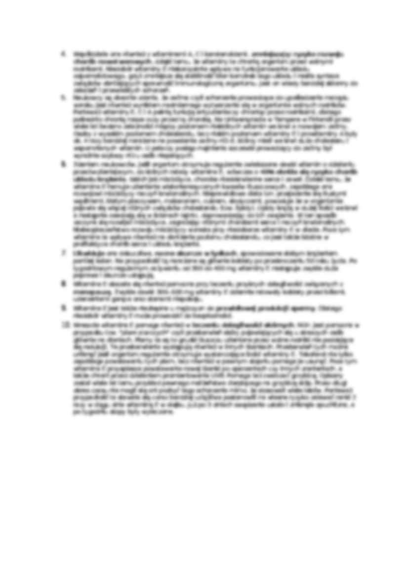 Witamina E- opracowanie - strona 2