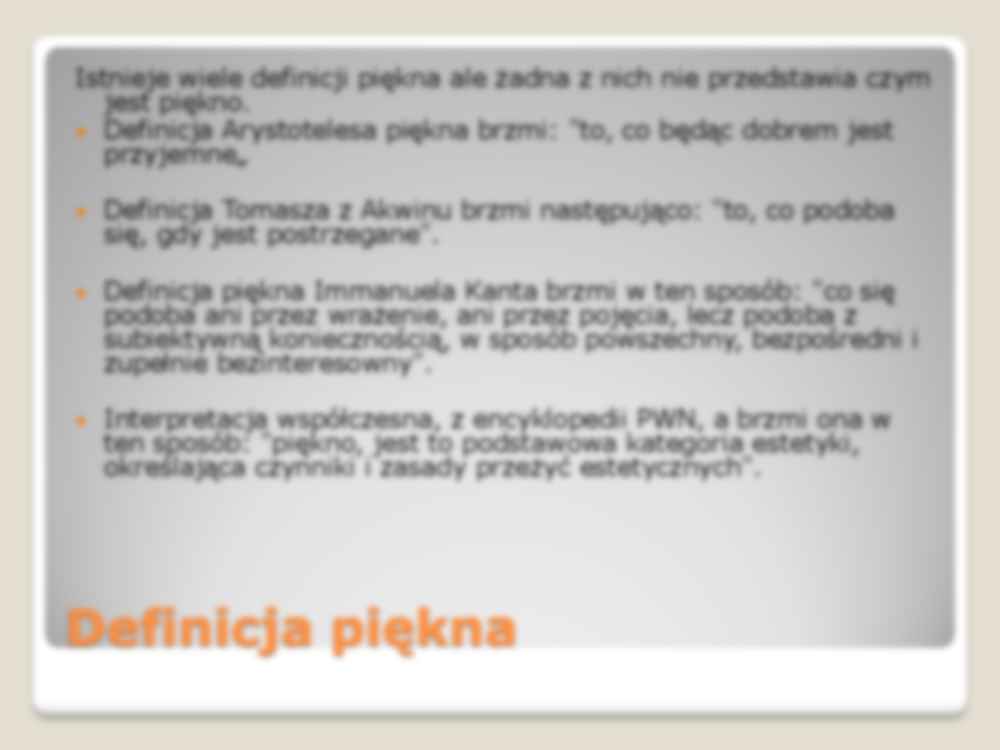 Kulturowe ideały piękna a zaburzenia odżywiania - prezentacja studenta - strona 2