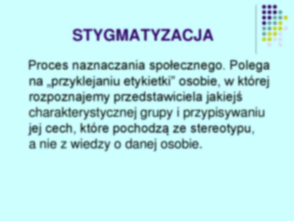 Postawy wobec osob otylych, stygmatyzacja, dyskryminacja - prezentacja studenta - strona 2