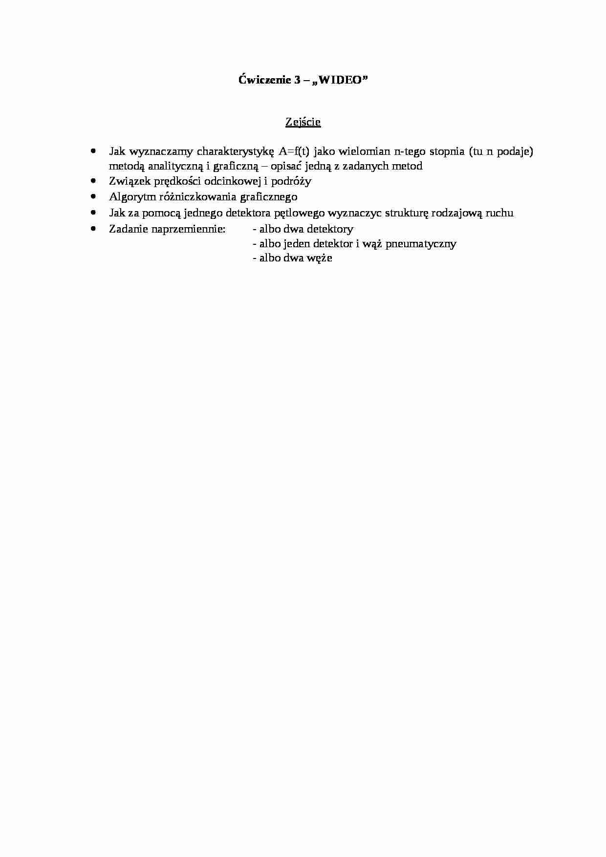 Ćwiczenie 3 - pytania - strona 1