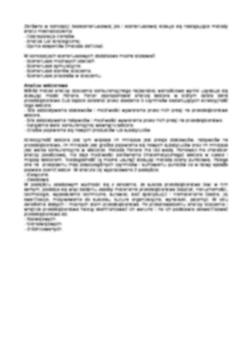 Analiza strategiczna- opracowanie - strona 2