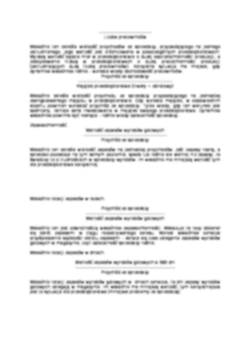 Analiza wyniku finansowego- opracowanie - strona 2