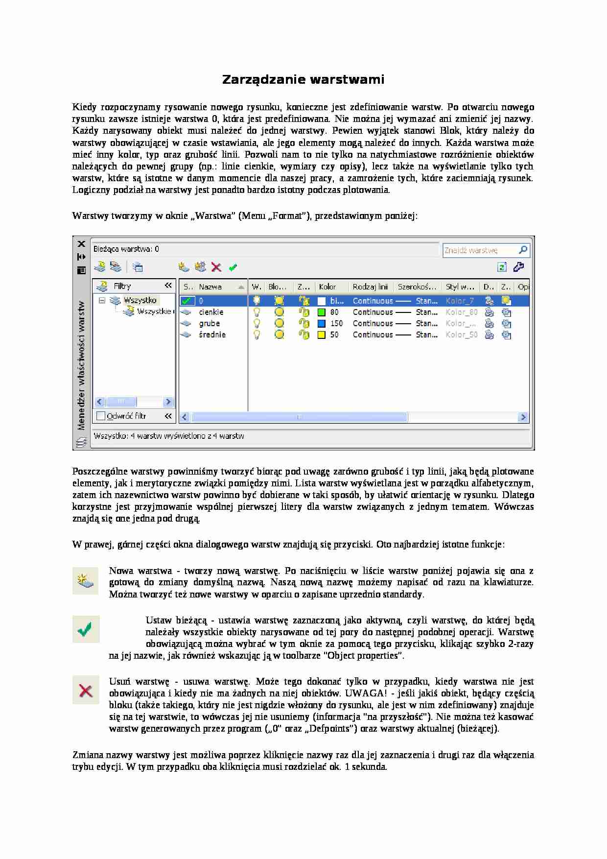 Zarządzanie warstwami - strona 1