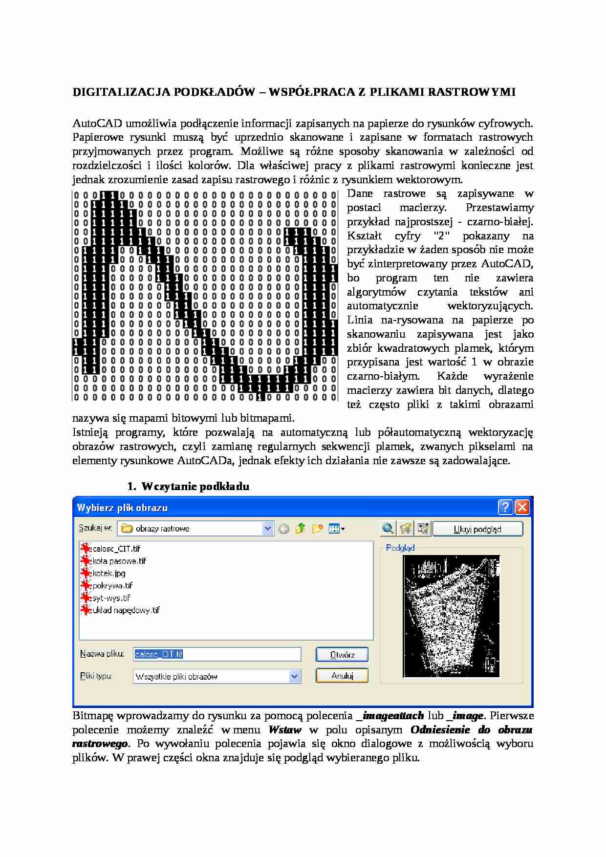 Obrazy rastrowe - strona 1