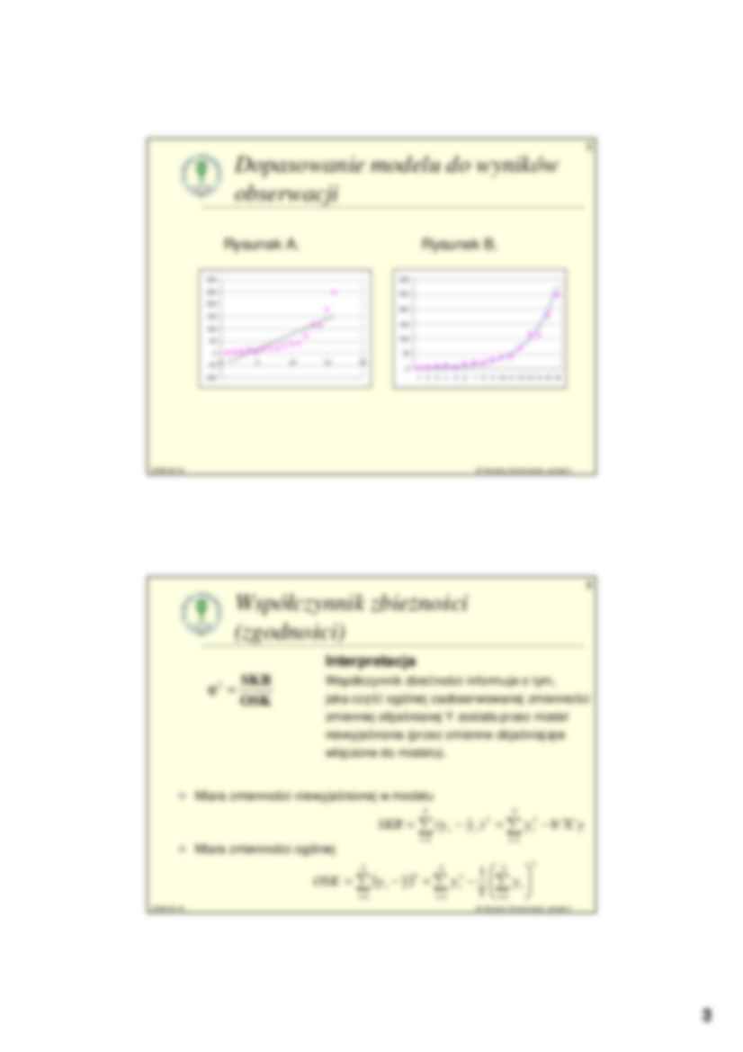 Ekonometria- wykład 2 - strona 3