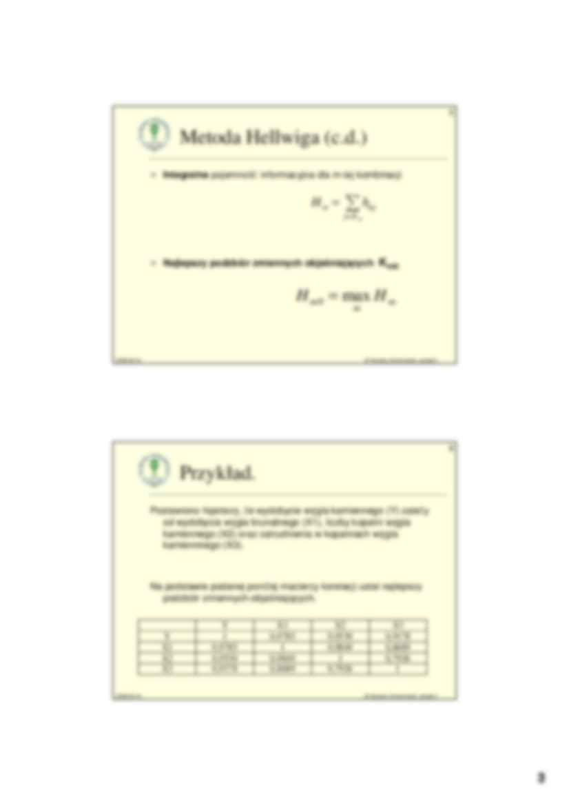 Ekonometria- wykład 3 - strona 3