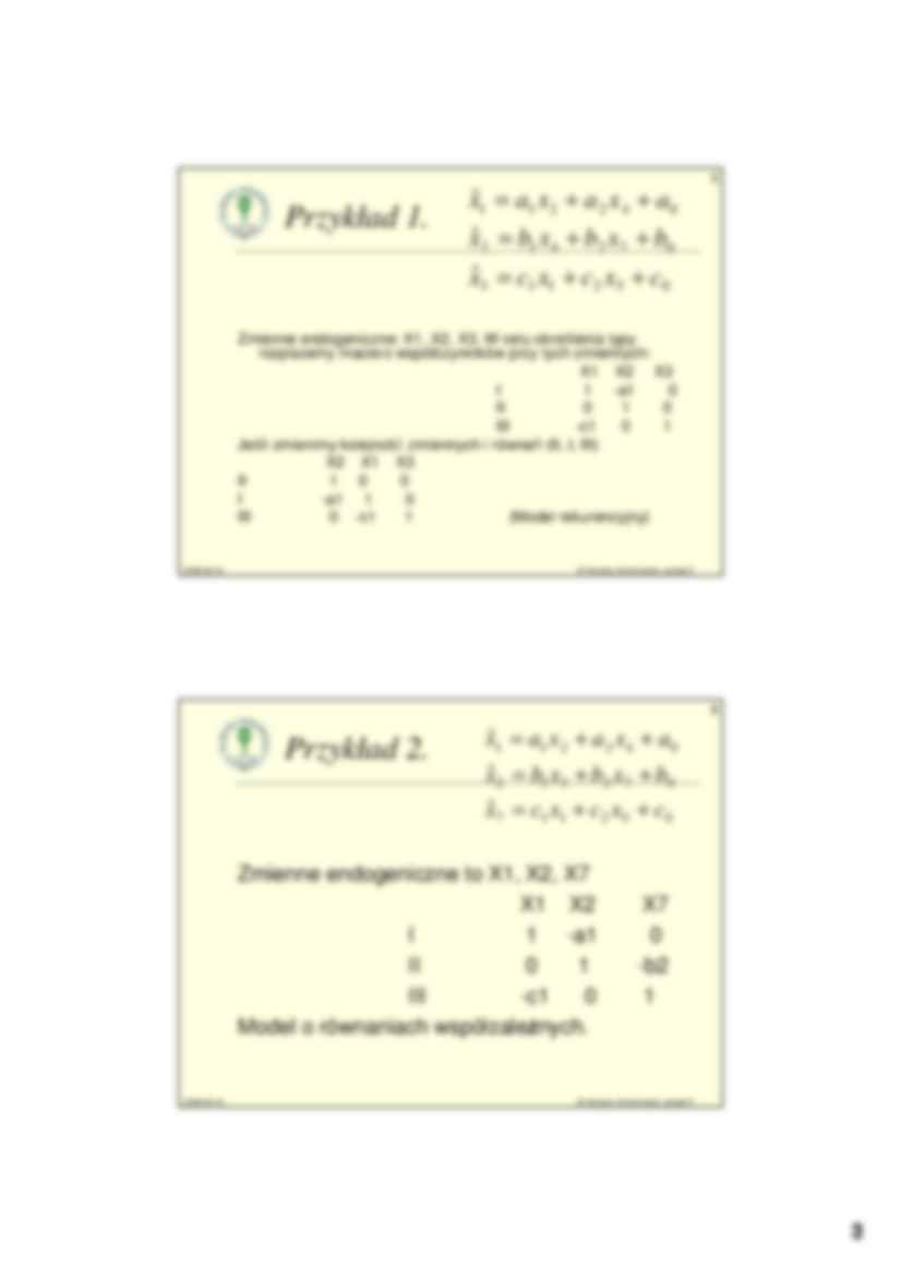 Ekonometria- wykład 6 - strona 3