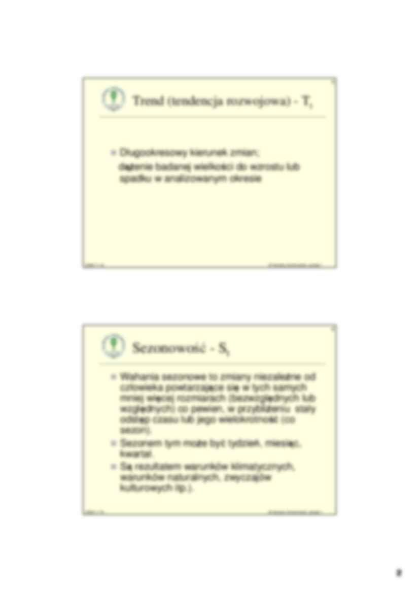 Ekonometria- wykład 7 - strona 2