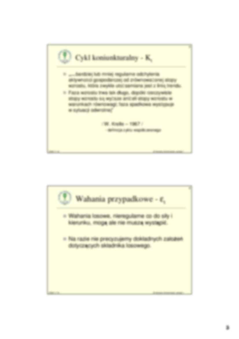 Ekonometria- wykład 7 - strona 3