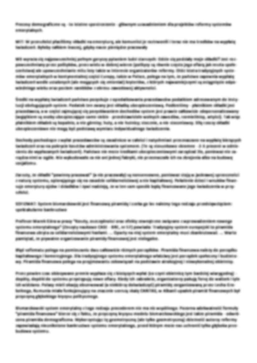 Reforma emerytalna- opracowanie - strona 2