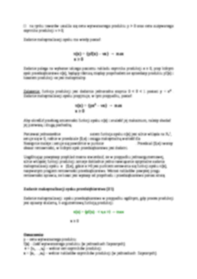 Elementy teorii przedsiebiorstwa- opracowanie - strona 2