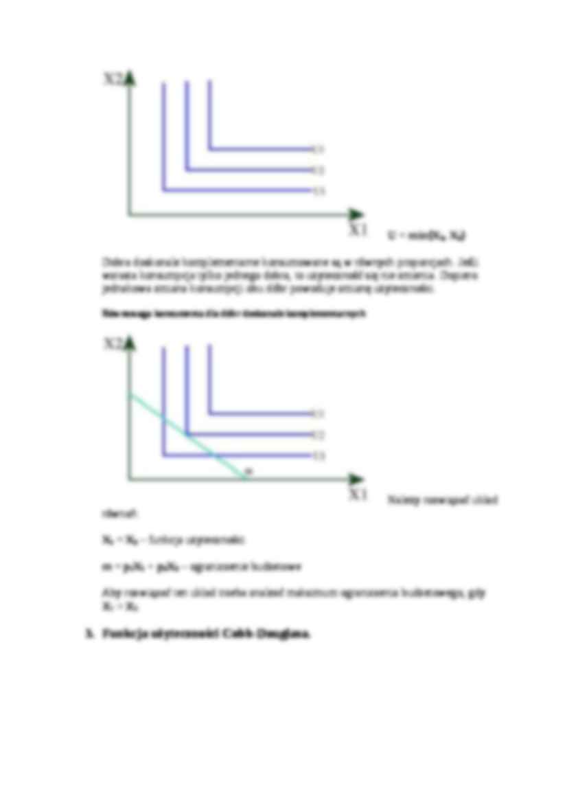 Ogolna charakterystyka funkcji użytecznosci- opracowanie - strona 3