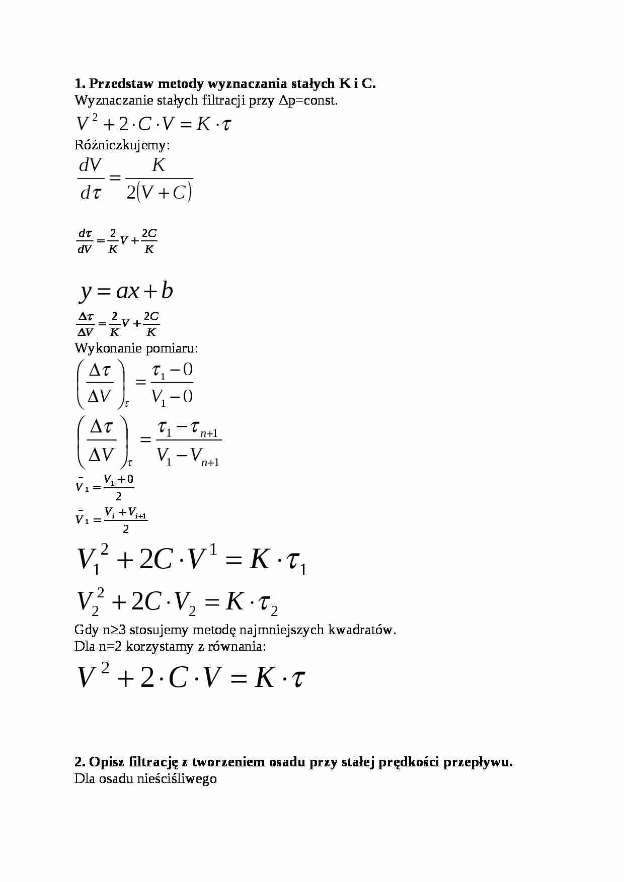 Test - bioprocesy - strona 1