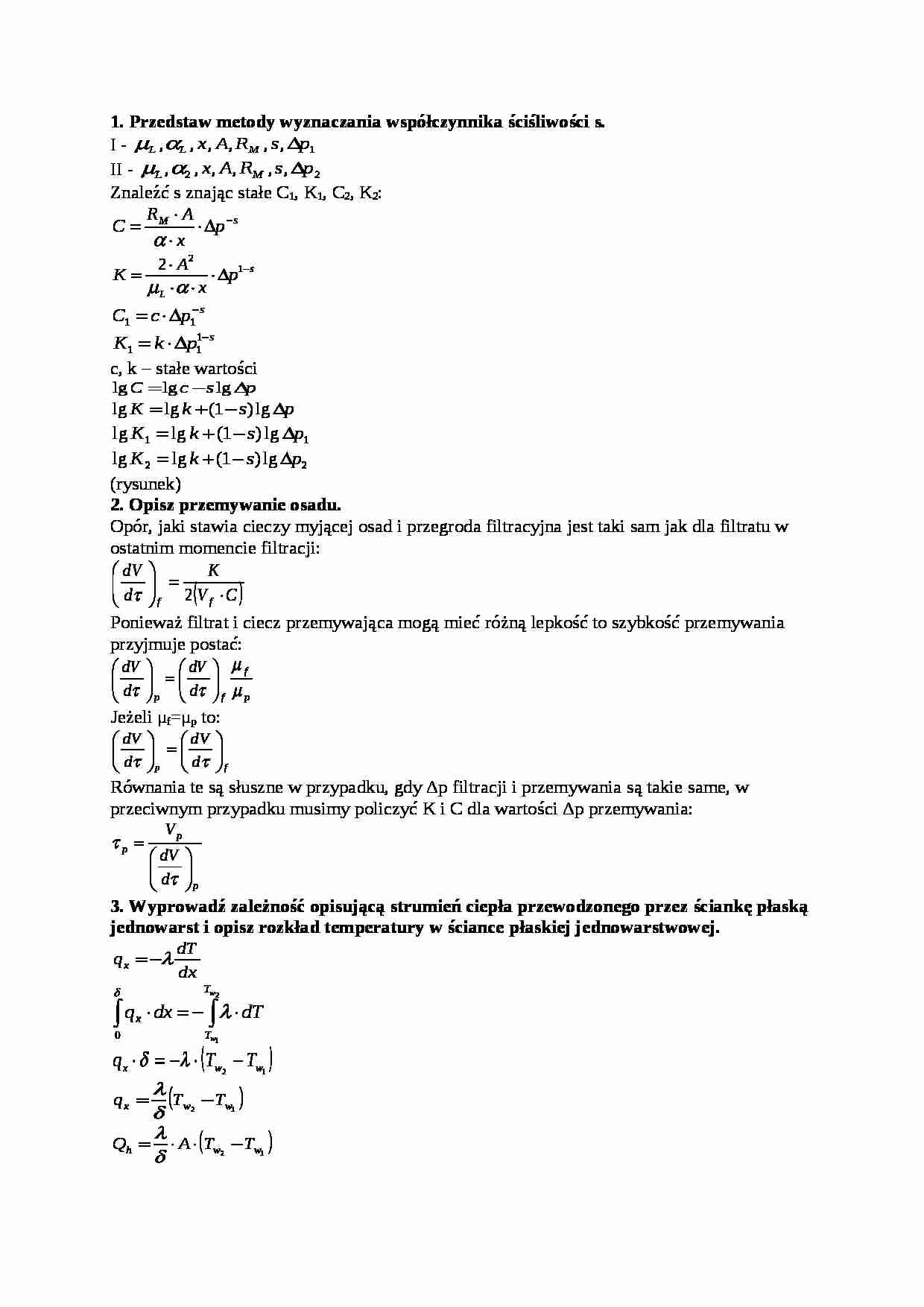 Test wiedzy - bioprocesy - strona 1