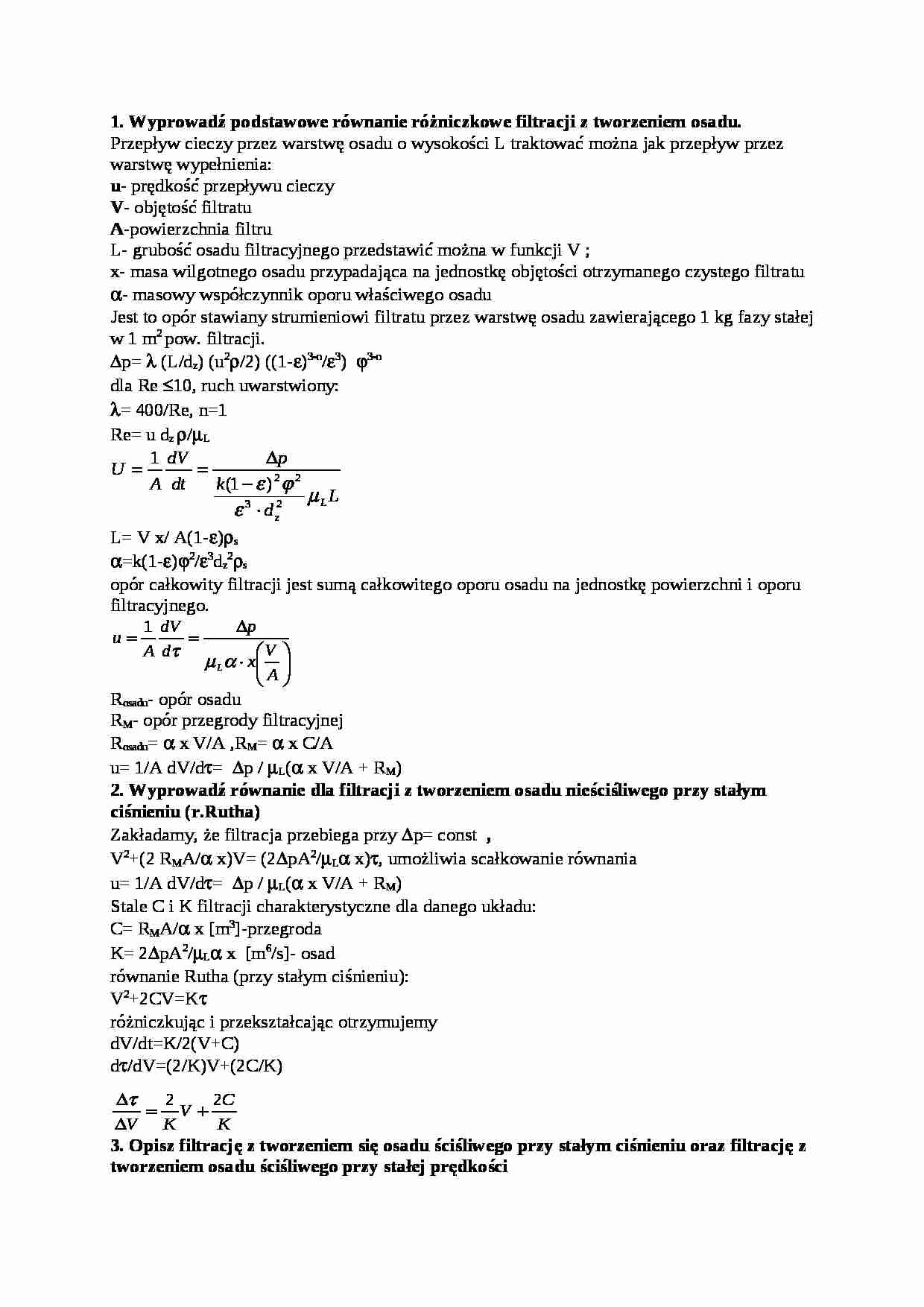 Test - bioprocesy - strona 1
