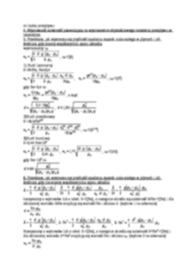 Bioprocesy - test - czas opóźnienia zbiorników - strona 2