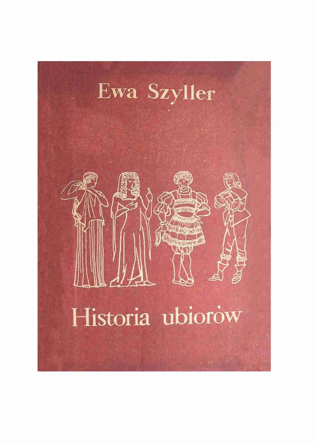 Historia ubiorow w Polsce i Europie - Szyller - strona 1