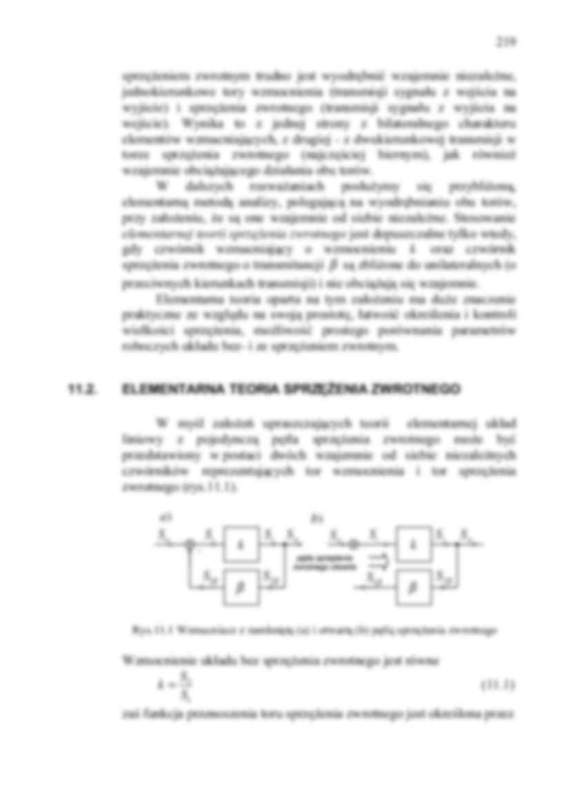 Sprzężenie Zwrotne - wykład - strona 2