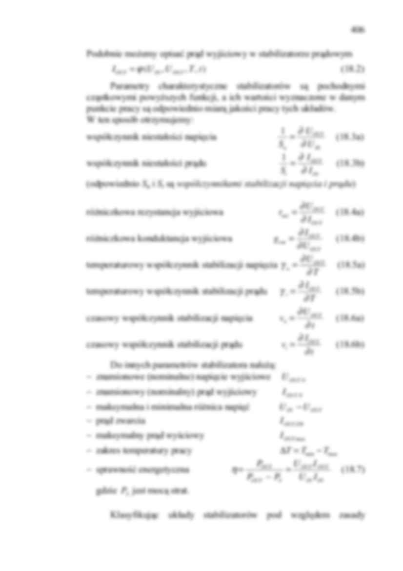 Stabilizatory Pracy Ciągłej - wykład - strona 2