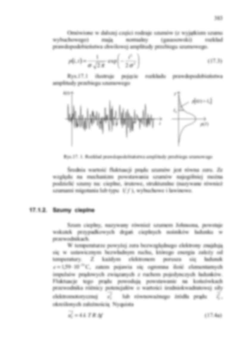Szumy w układach ektronicznych - wykład - strona 2