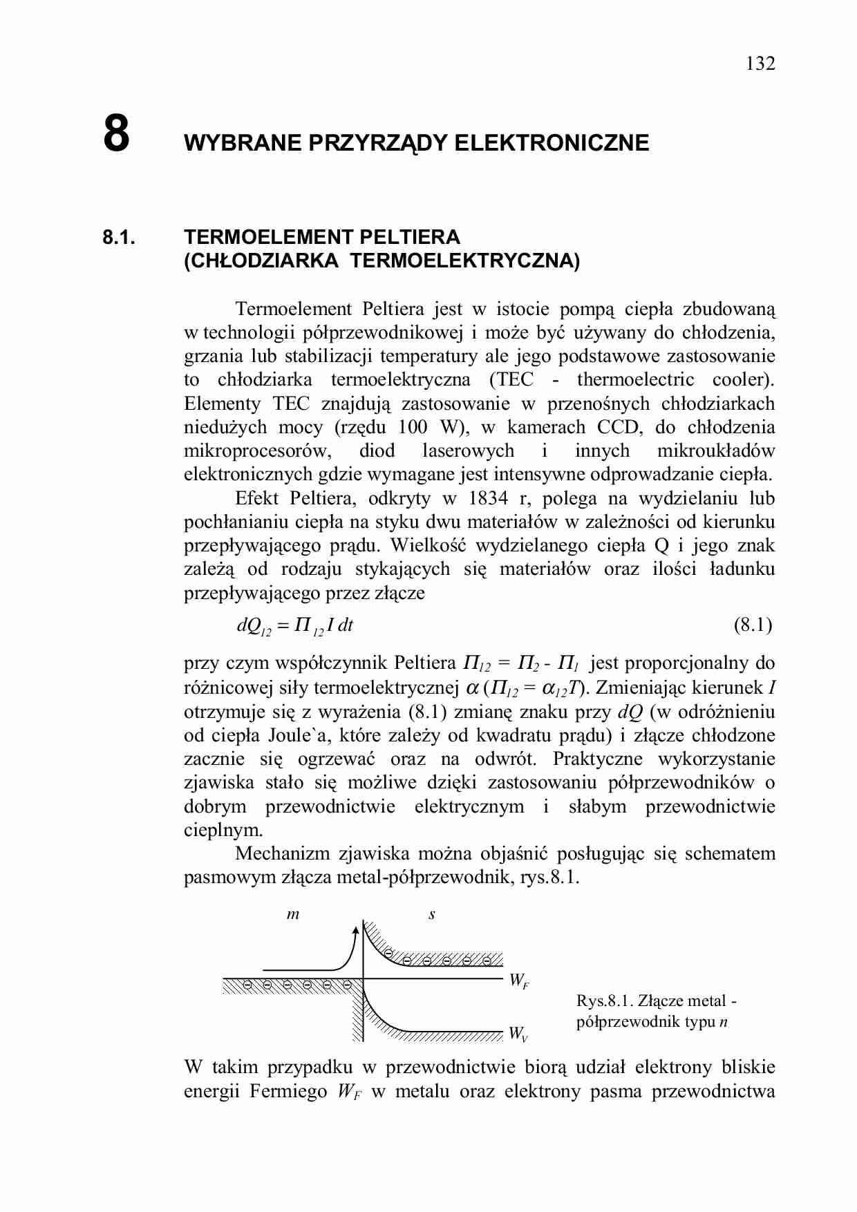 Wybrane przyrządy elektroniczne - wykład - strona 1