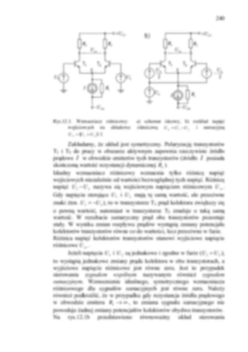 Wzmacniacze prądu stałego - wykład - strona 2