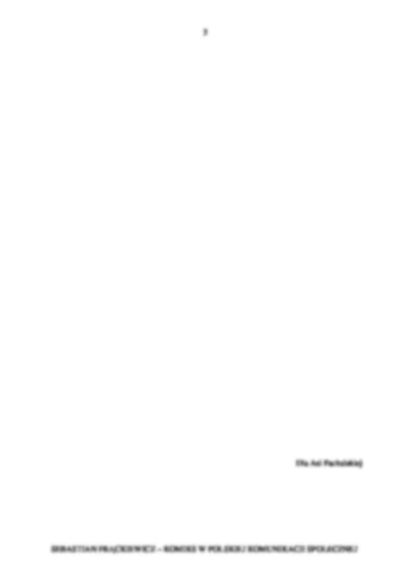 Frąckiewicz Sebastian - Komiks w polskiej komunikacji społecznej po 1989 roku - opracowanie - strona 3