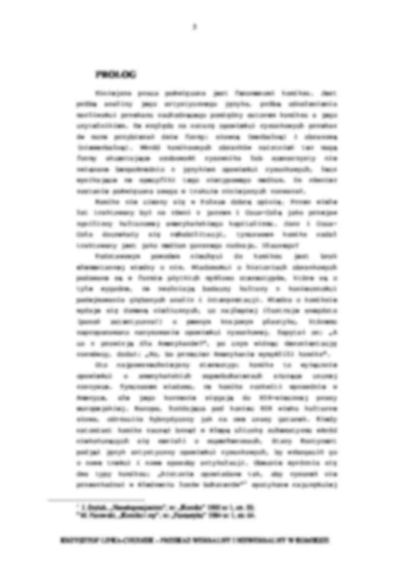 Lipka-Chudzik Krzysztof - Przekaz werbalny i niewerbalny w komiksie - opracowanie - strona 3