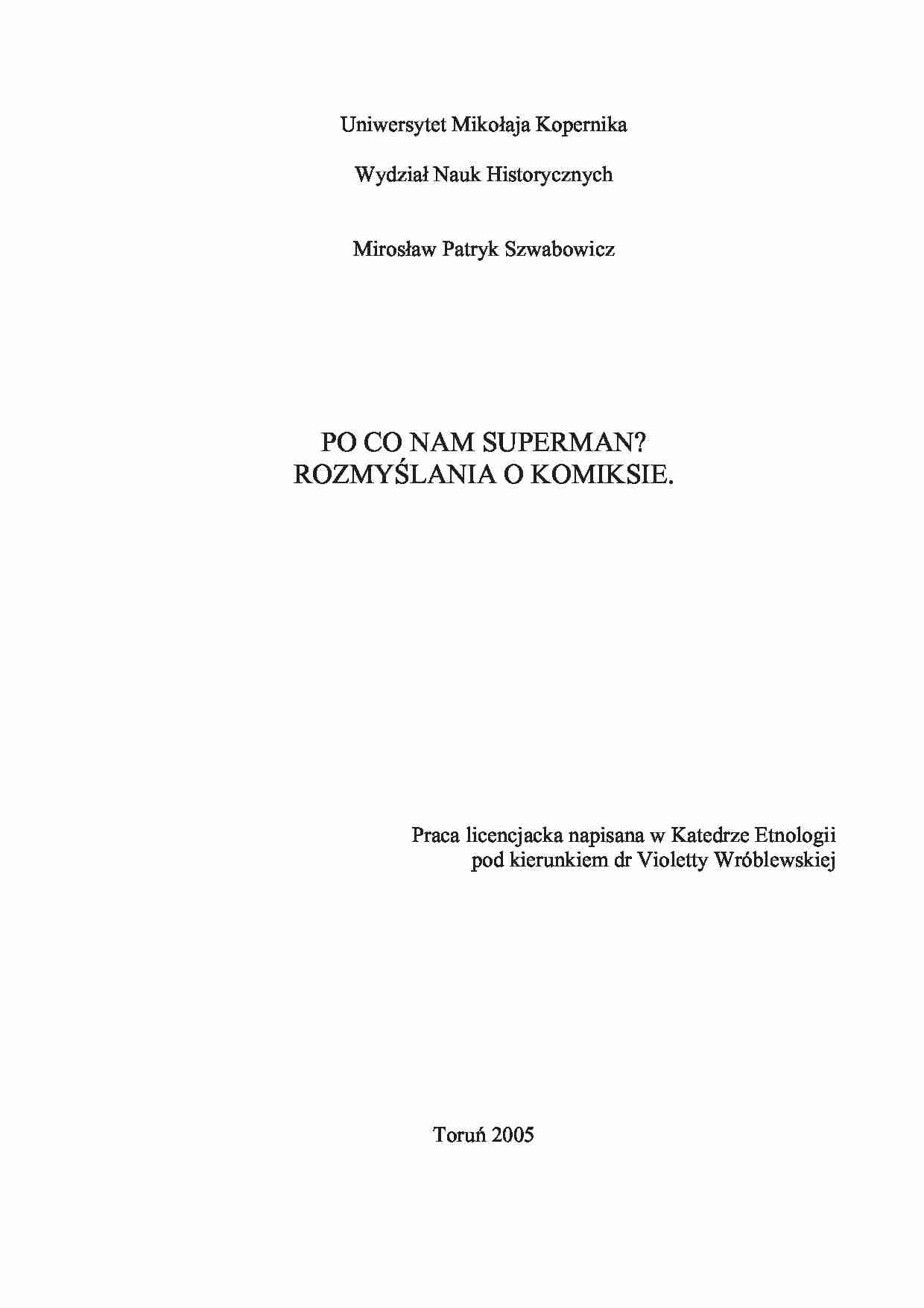 Szwabowicz Miroslaw - 