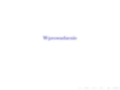 Wykład - kwantowe bramki logiczne - strona 2