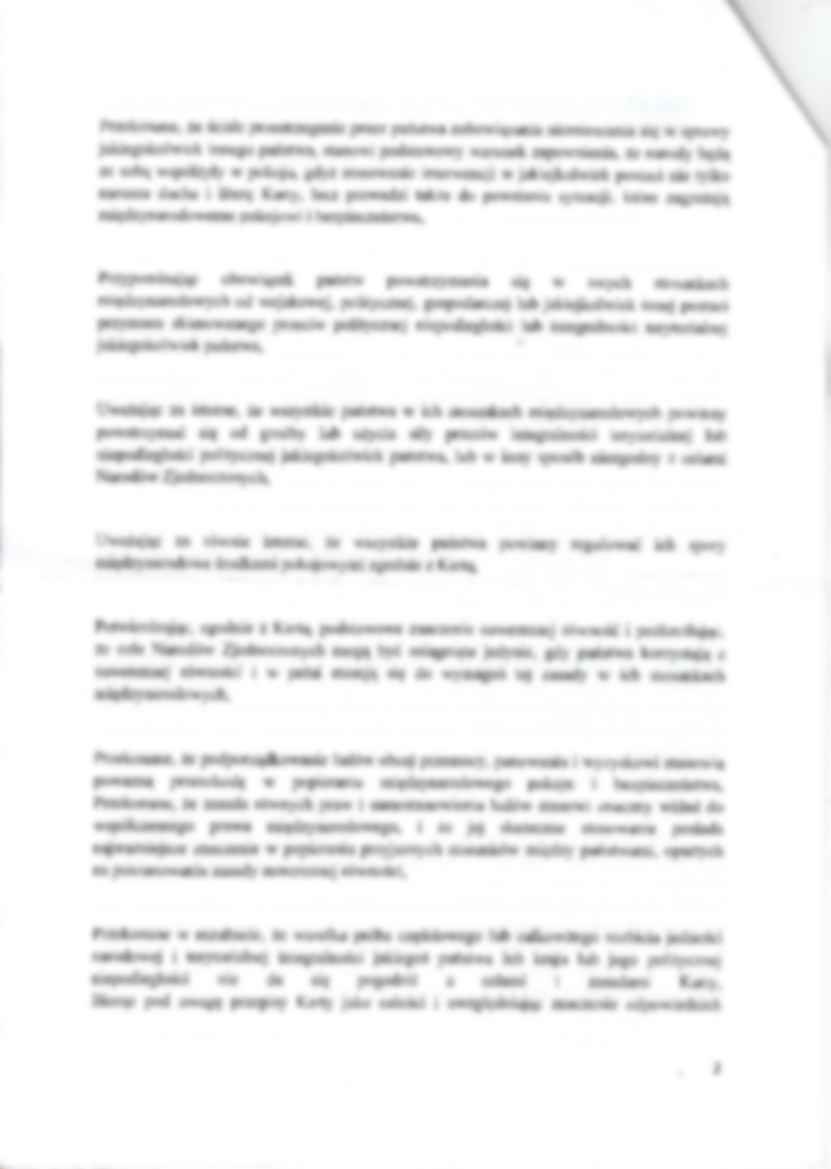 Deklaracja zasad prawa - wykład - strona 2