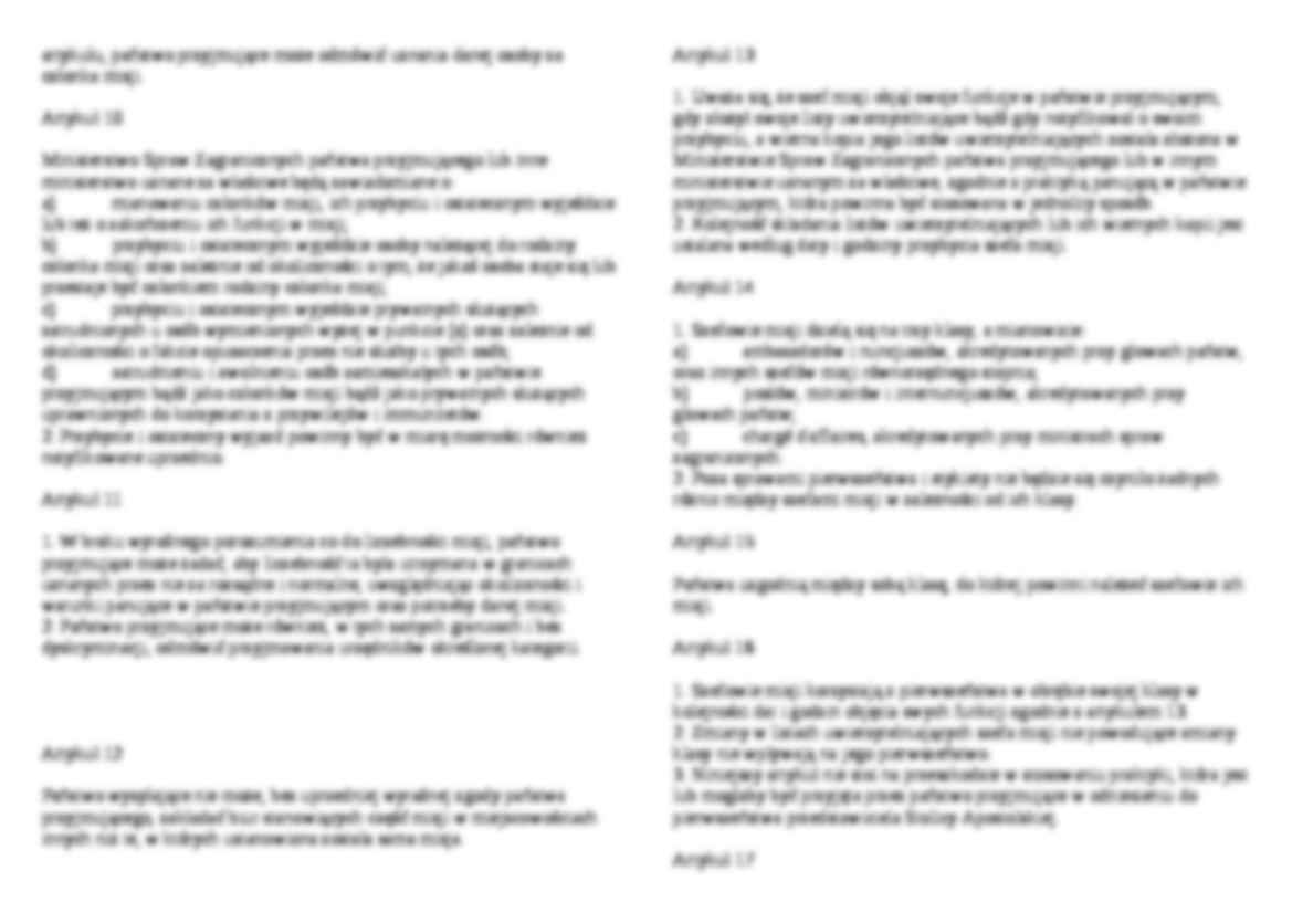 Konwencja wiedeńska o stosunkach dyplomatycznych - wykład - strona 3