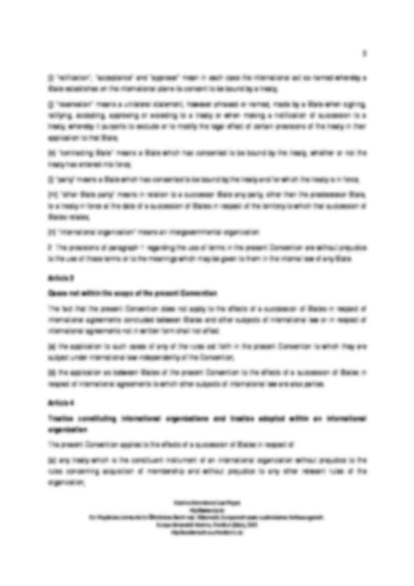 Konwencja wiedeńska o sukcesji państw - wykład - strona 3