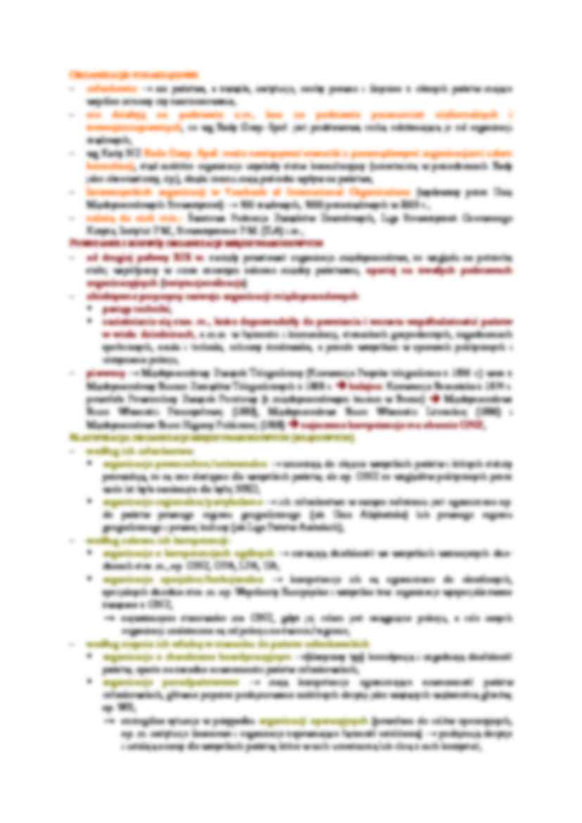 Organizacje międzynarodowe - wykład - Organizacje pozarządowe - strona 2