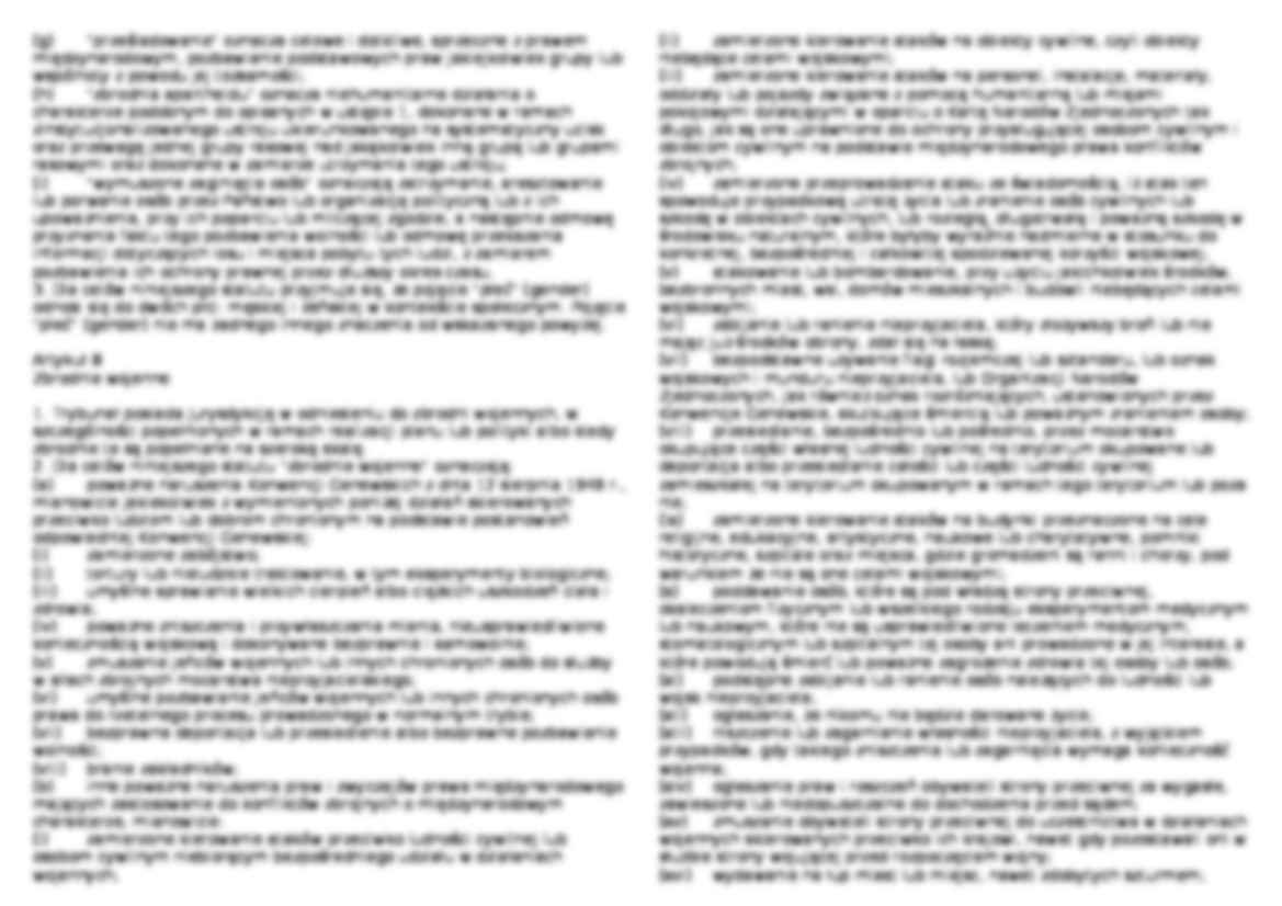 Statut Rzymski MTK - wykład - strona 3