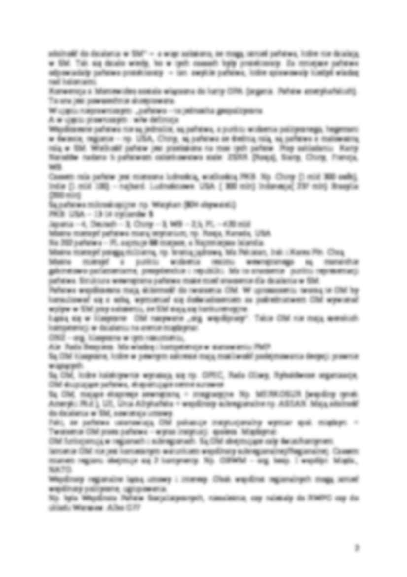 Prawo międzynarodowe publiczne - wykład - strona 2