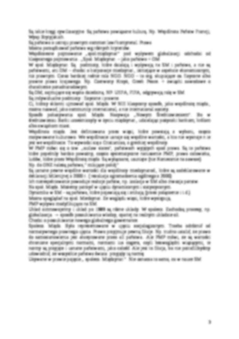 Prawo międzynarodowe publiczne - wykład - strona 3