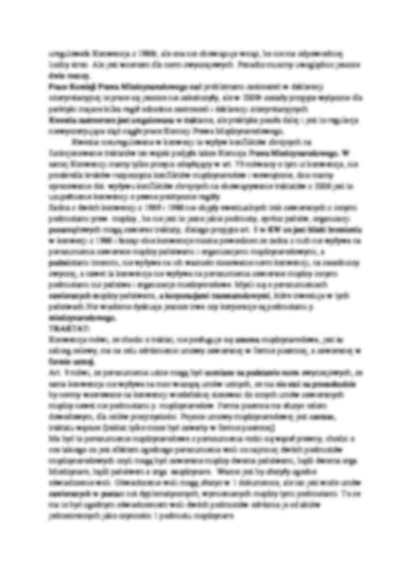 Źródła prawa międzynarodowego publicznego - wykład - strona 2
