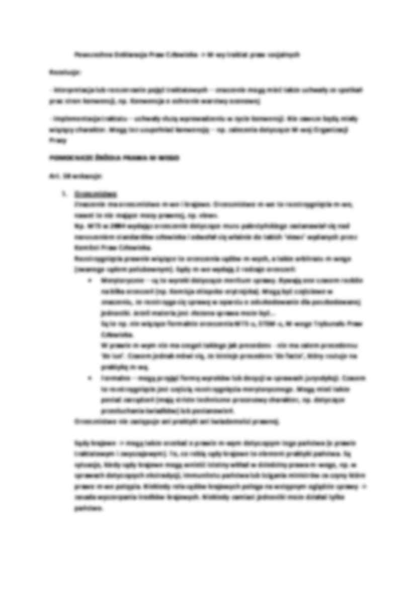 Soft law - wykład - strona 2