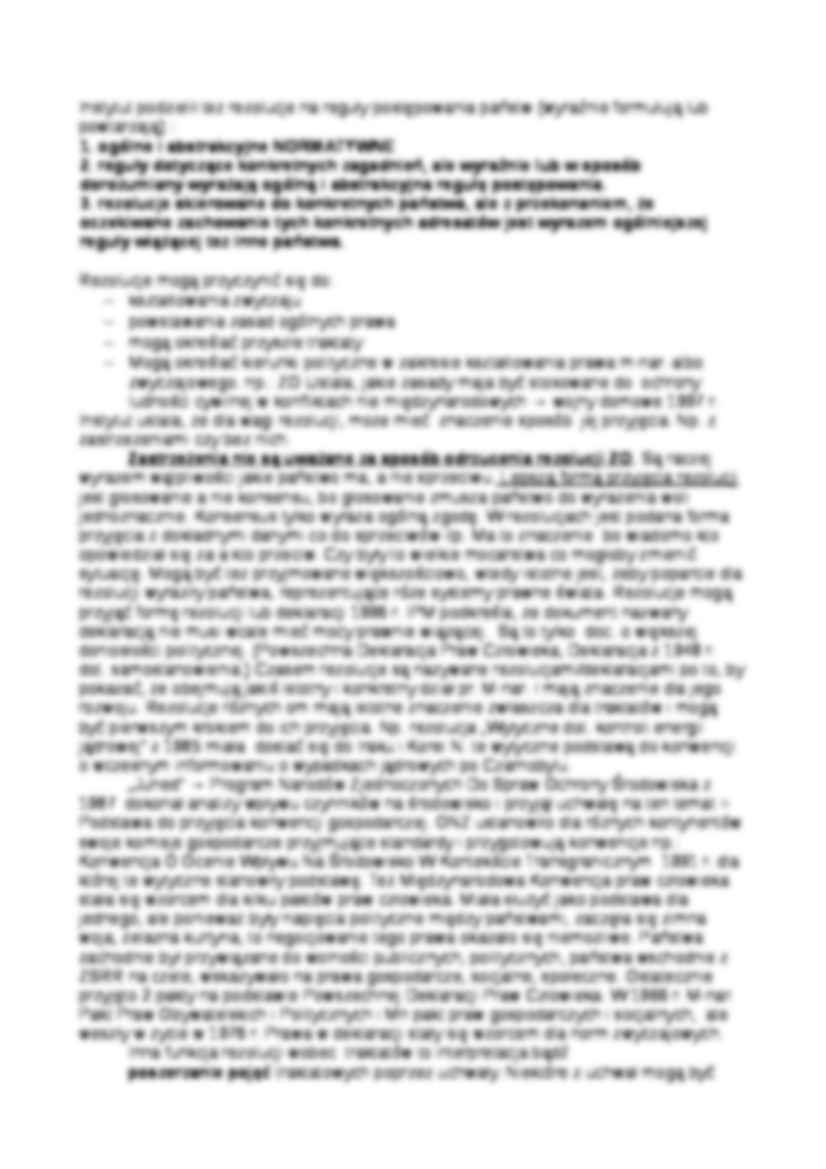 Soft law - wykład - Zgromadzenie Ogólne ONZ - strona 2