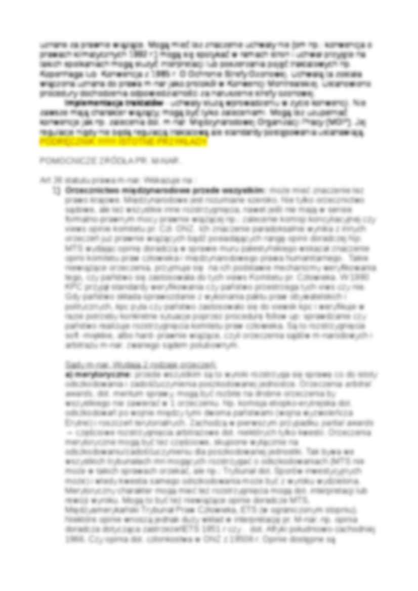 Soft law - wykład - Zgromadzenie Ogólne ONZ - strona 3