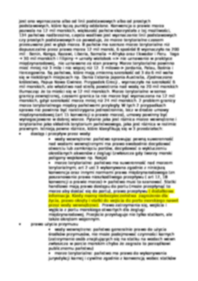 Skutki o zmianach terytorialnych - wykład - strona 3