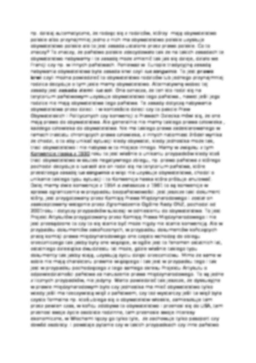 Prawo międzynarodowe publiczne - wykład - Konwencja Haska - strona 2