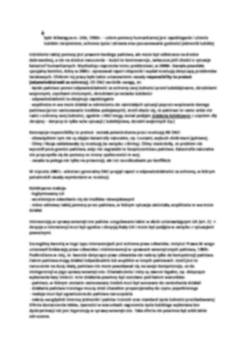 Zasada nieingerencji - wykład - strona 3