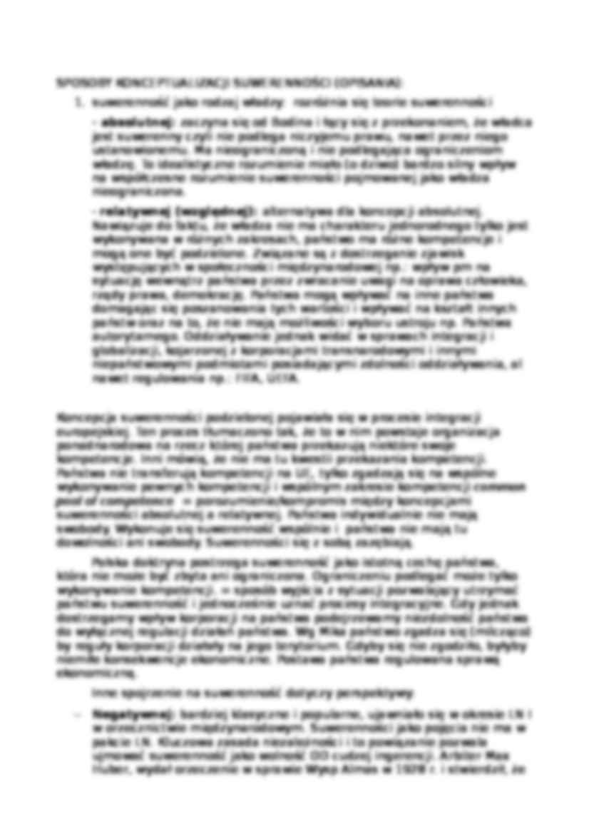 Zasada suwerenności i zasada nieingerencji w prawy wewnętrzne - wykład - strona 2